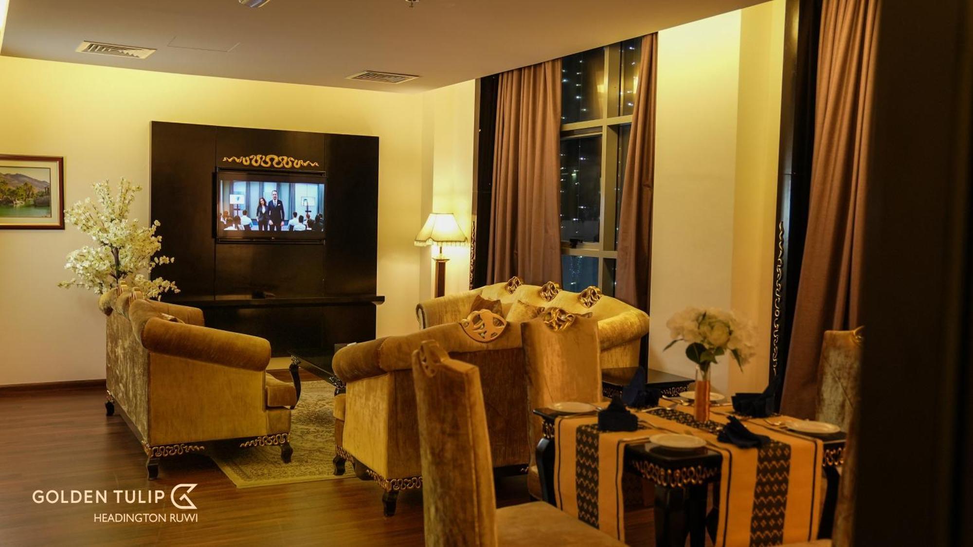 Отель Golden Tulip Headington Маскат Экстерьер фото