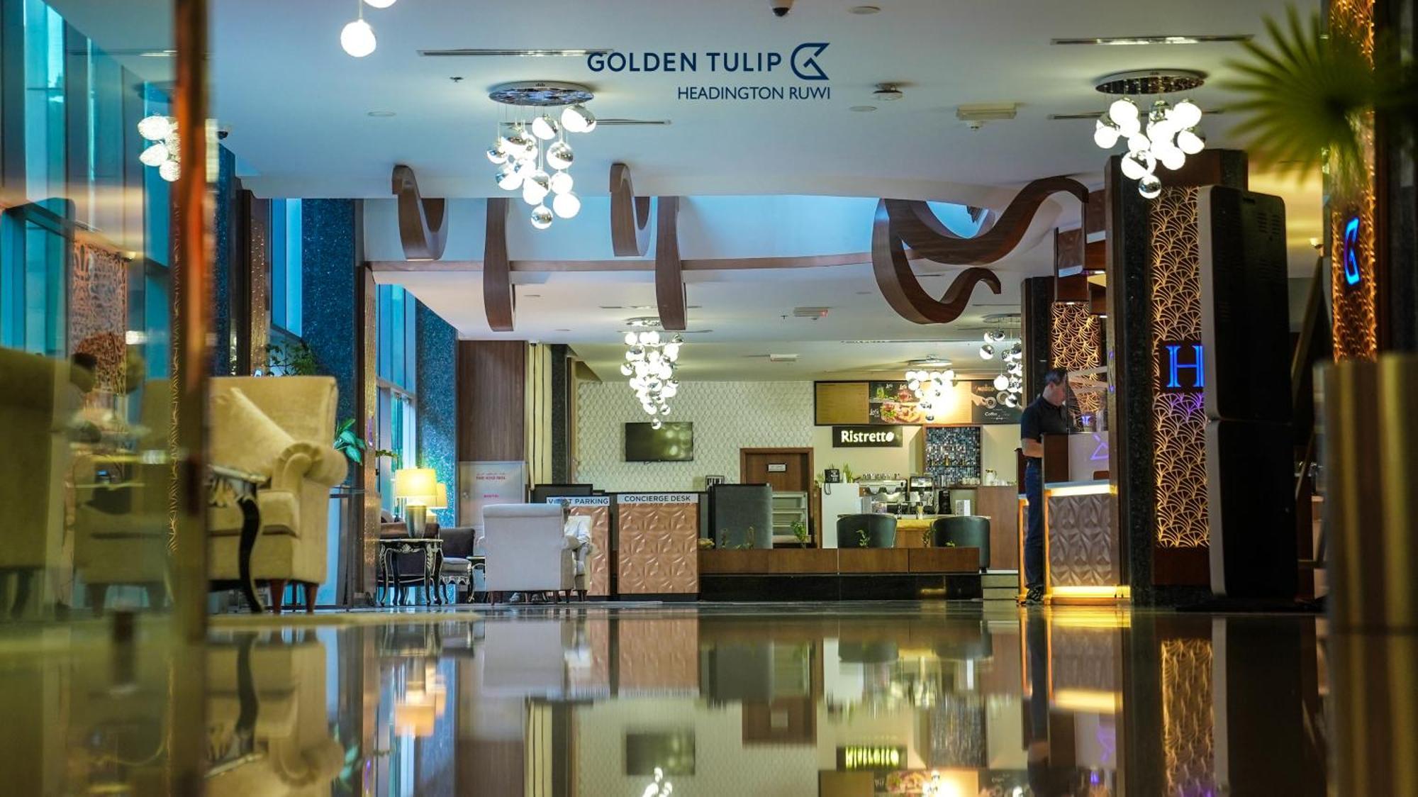 Отель Golden Tulip Headington Маскат Экстерьер фото