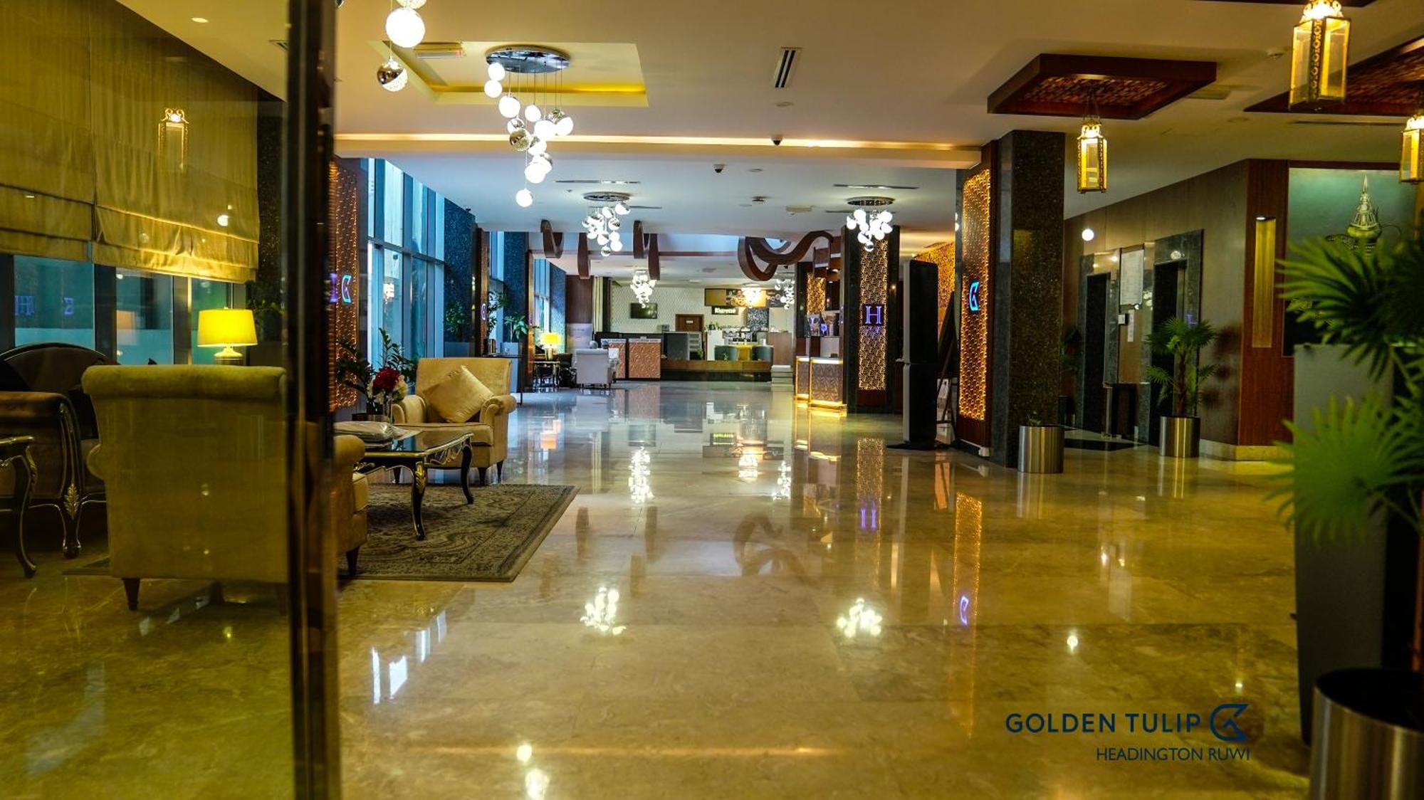 Отель Golden Tulip Headington Маскат Экстерьер фото