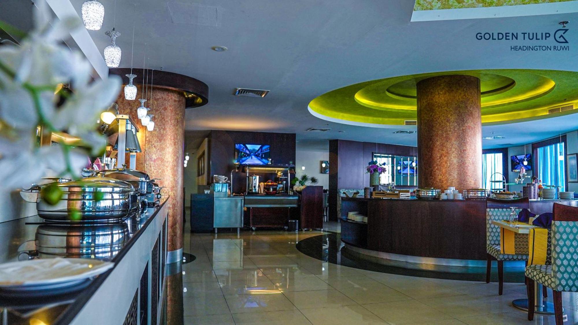Отель Golden Tulip Headington Маскат Экстерьер фото