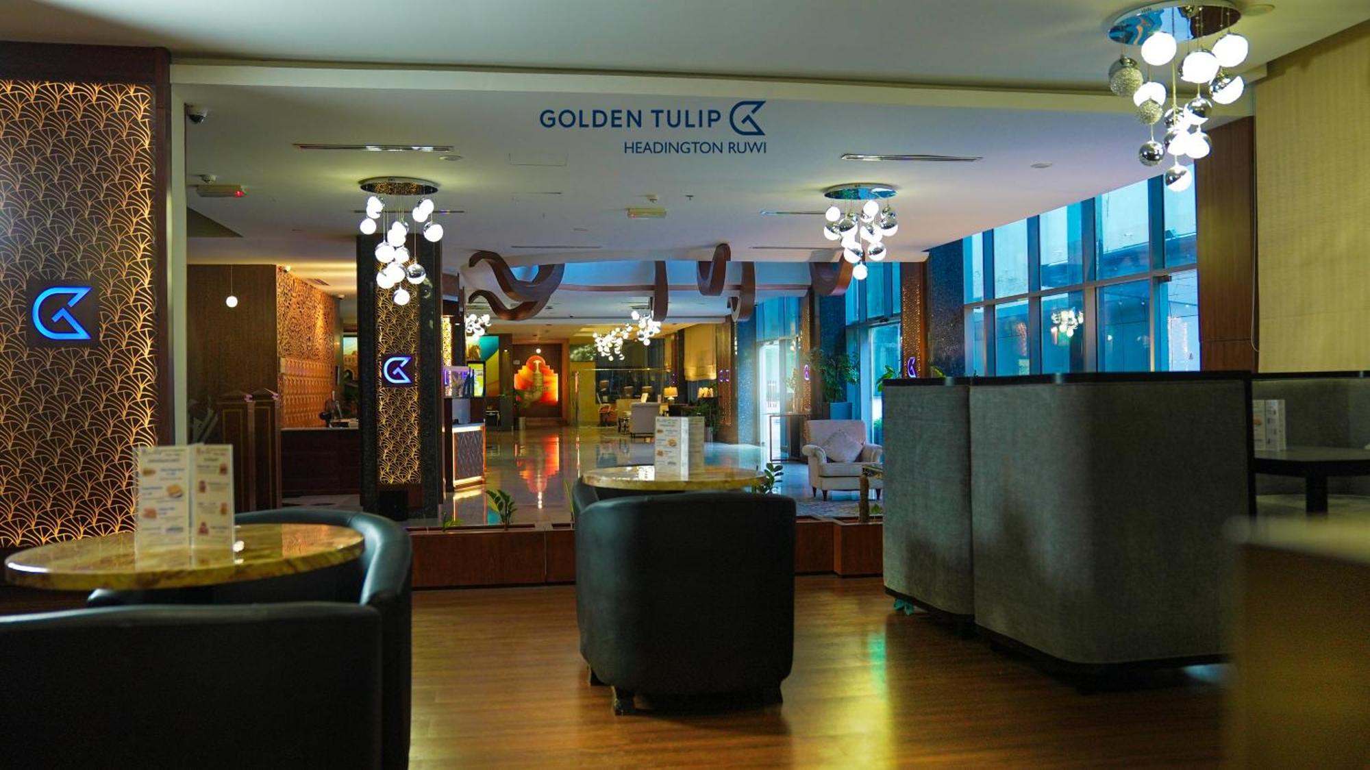 Отель Golden Tulip Headington Маскат Экстерьер фото
