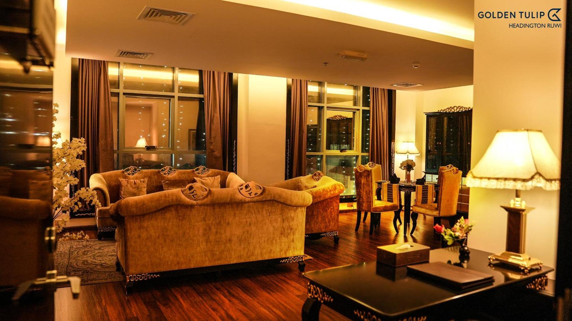 Отель Golden Tulip Headington Маскат Экстерьер фото