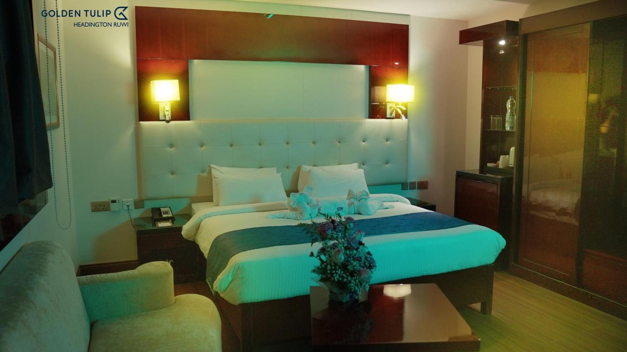 Отель Golden Tulip Headington Маскат Экстерьер фото
