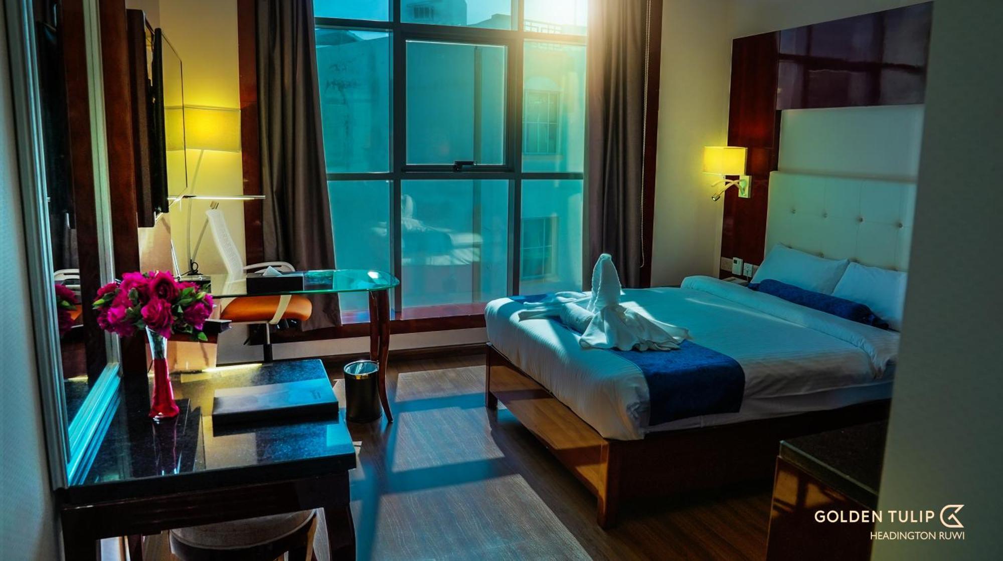 Отель Golden Tulip Headington Маскат Экстерьер фото